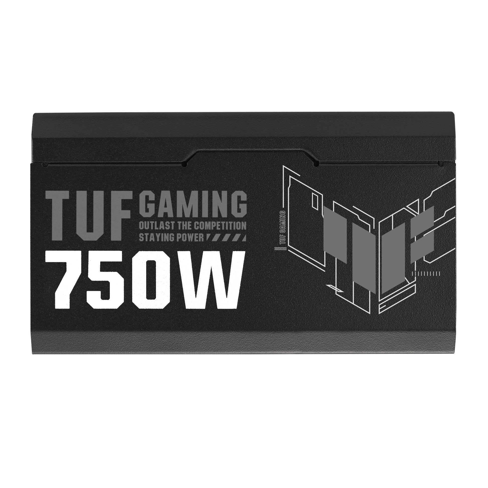 ASUS Netzteil – 750 W – Schwarz