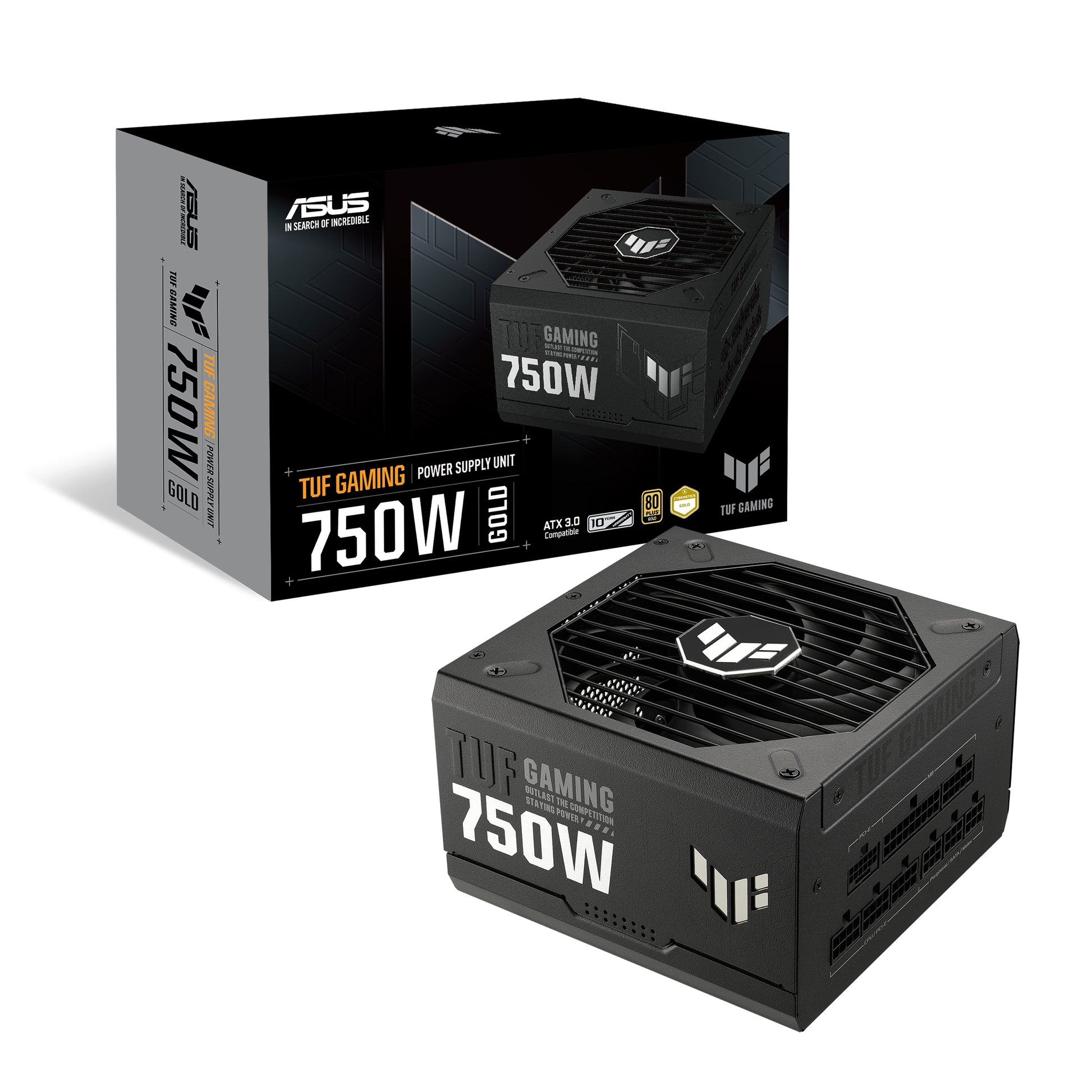 ASUS Netzteil – 750 W – Schwarz
