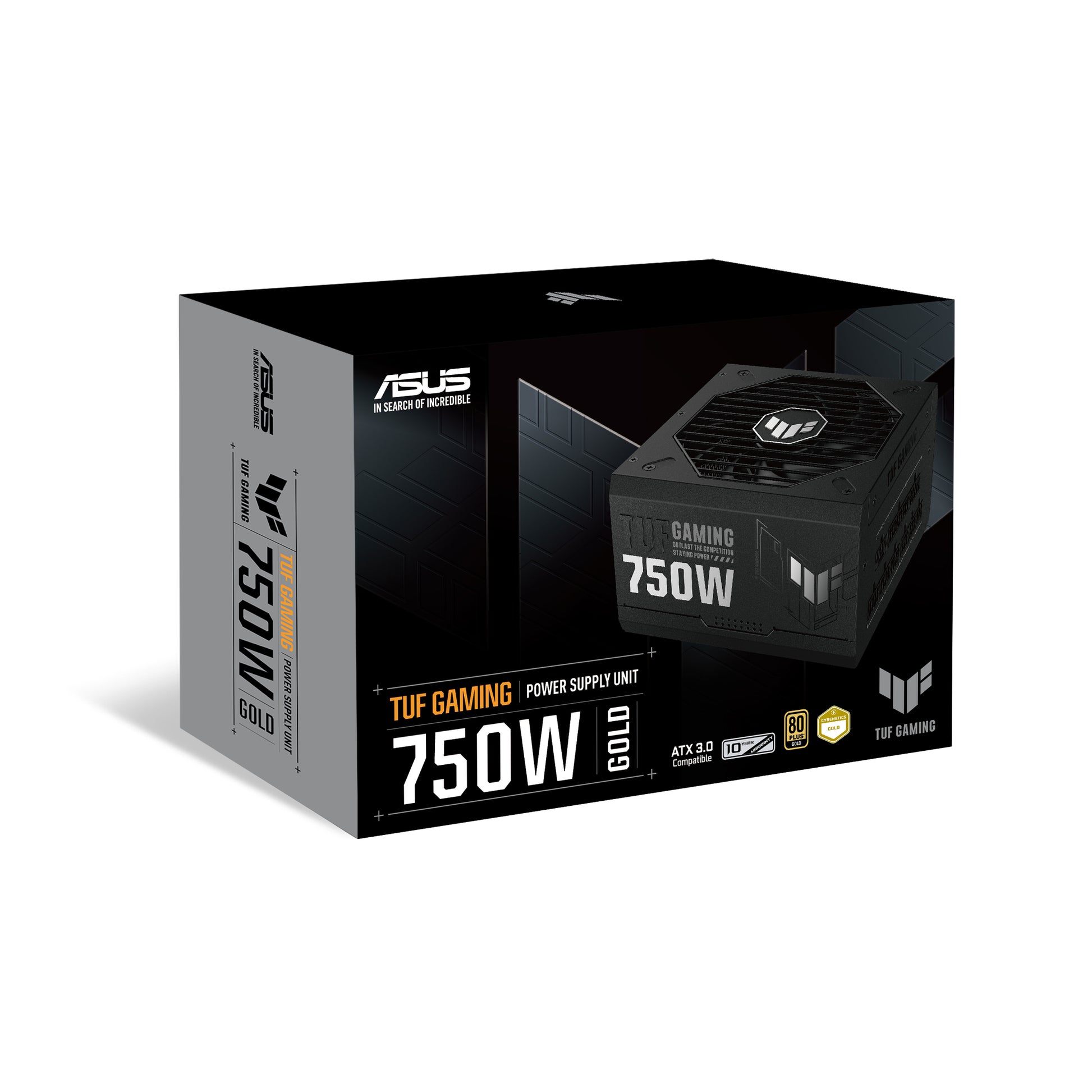 ASUS Netzteil – 750 W – Schwarz
