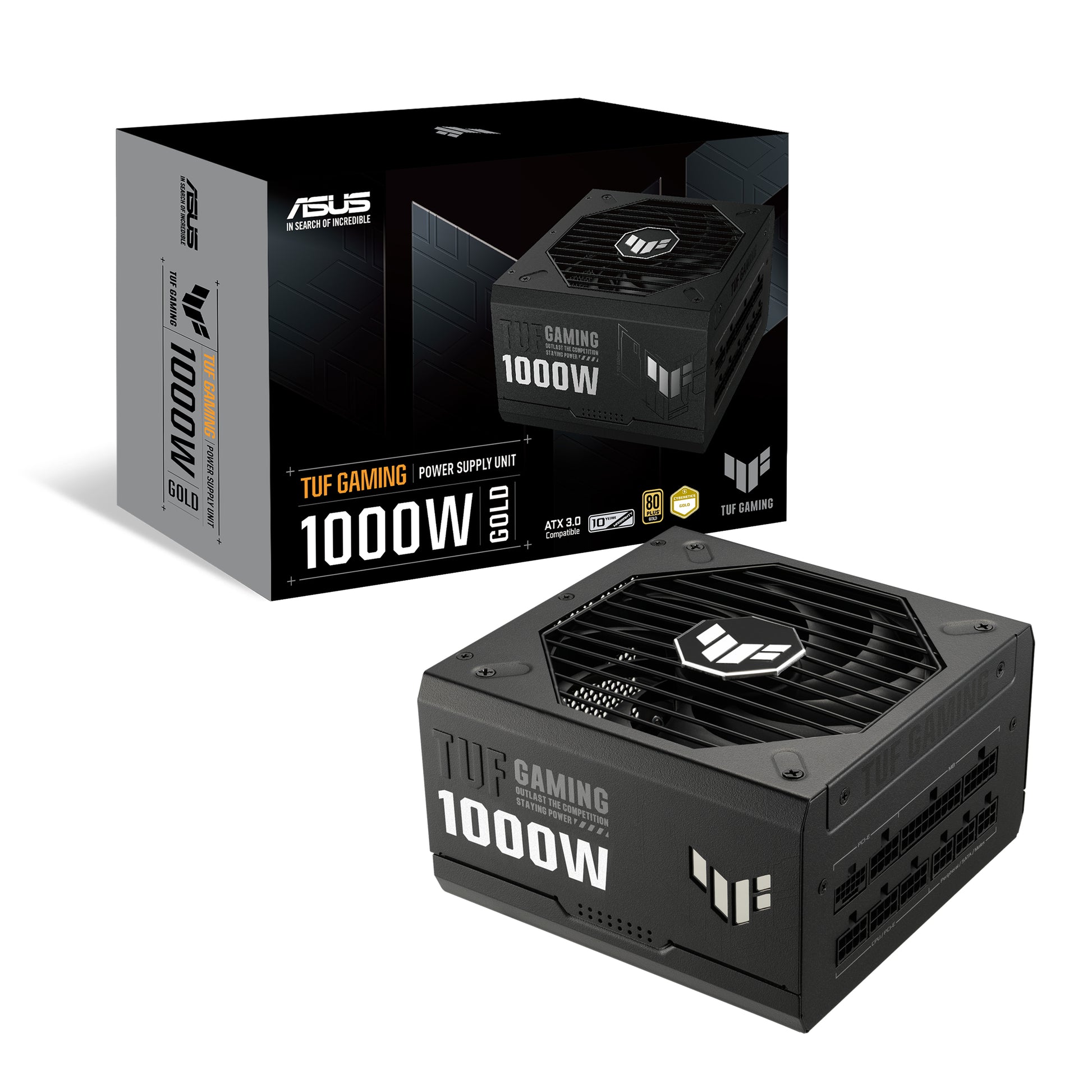 ASUS Netzteil – 1000 W – Schwarz