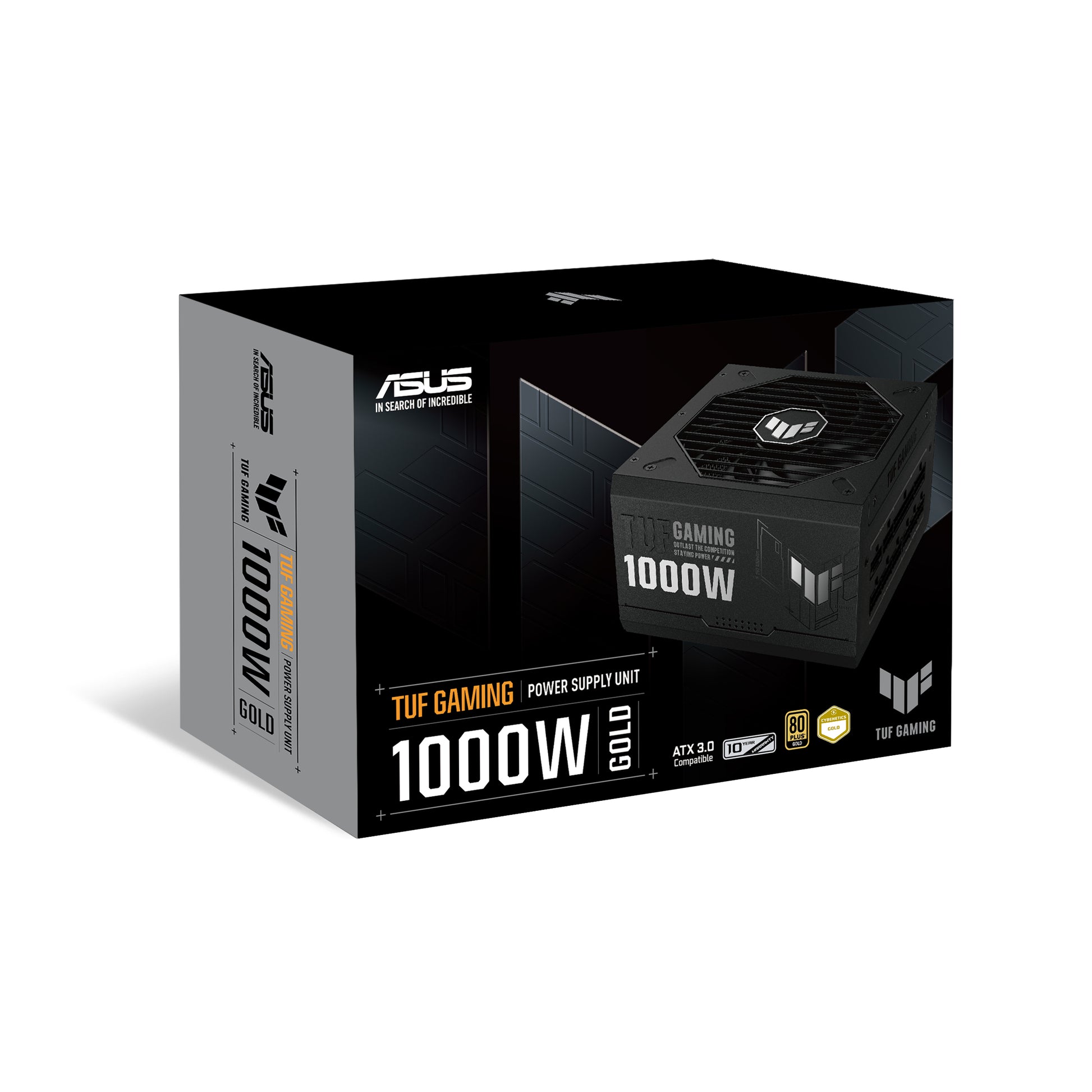 ASUS Netzteil – 1000 W – Schwarz