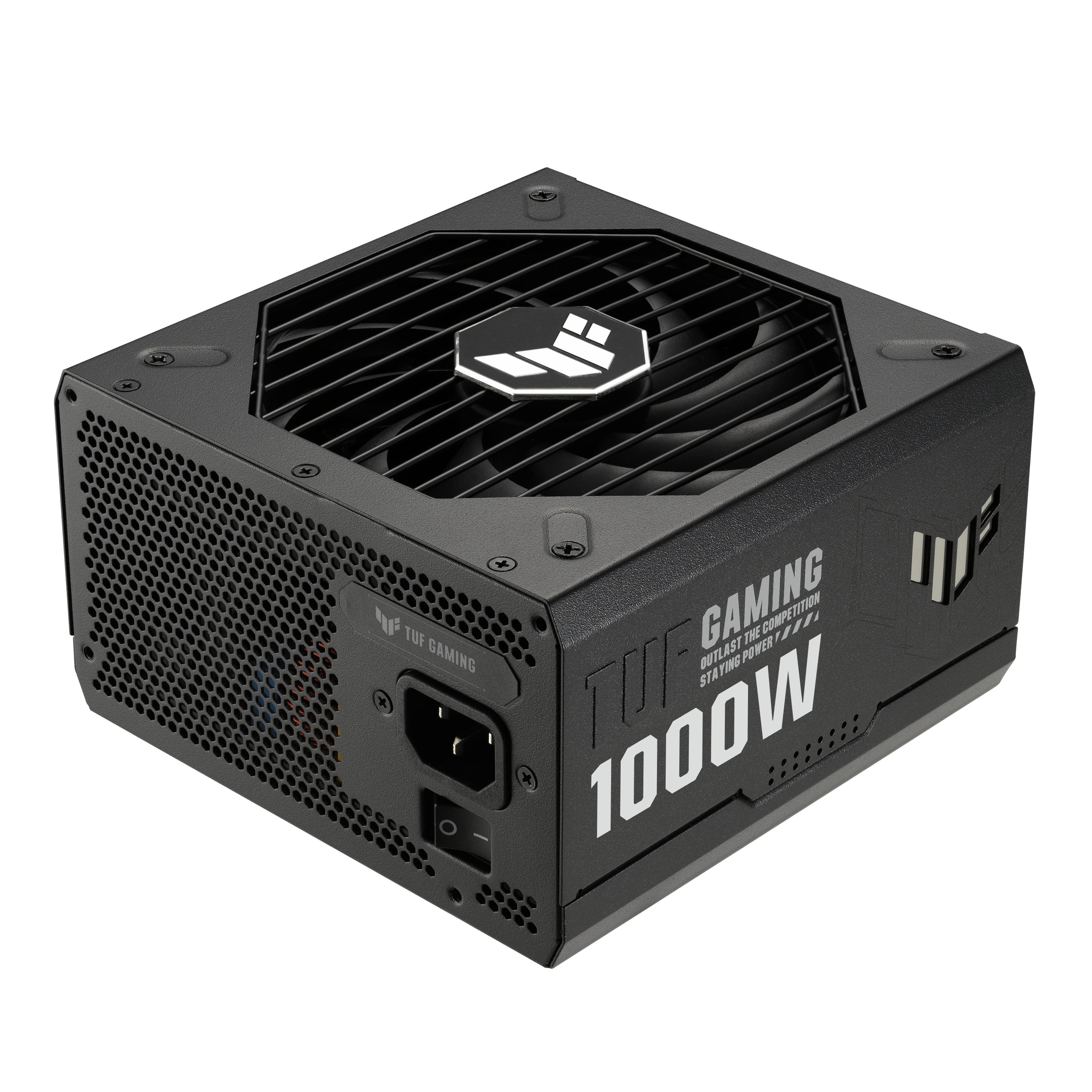 ASUS Netzteil – 1000 W – Schwarz