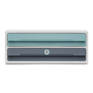 CEP MoovUp Secure – 2 Schubladen, 14,6 cm, Grau