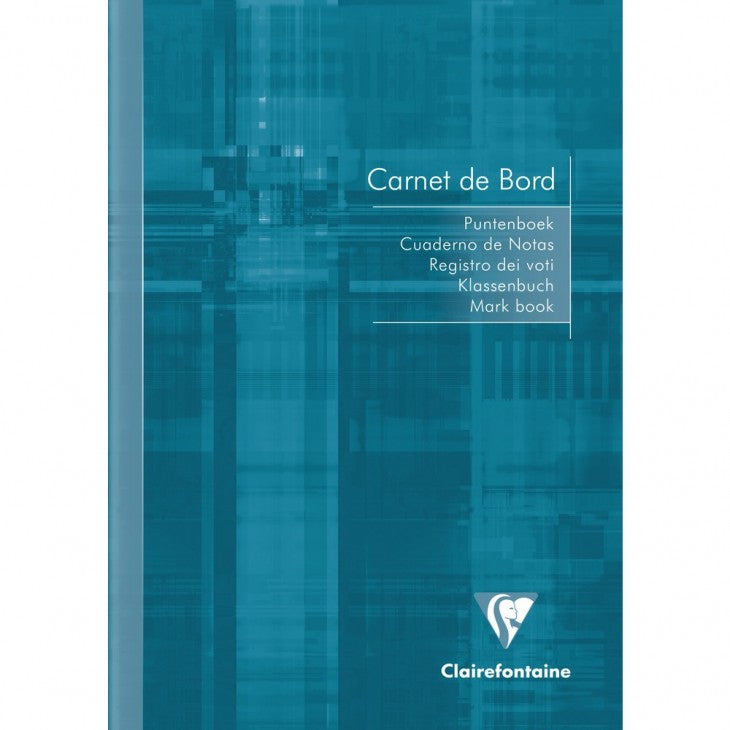 Clairefontaine Schulnotenbuch – mehrsprachig, 20 Blätter, A5