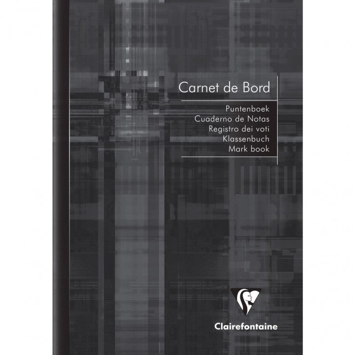 Clairefontaine Schulnotenbuch – mehrsprachig, 20 Blätter, A5
