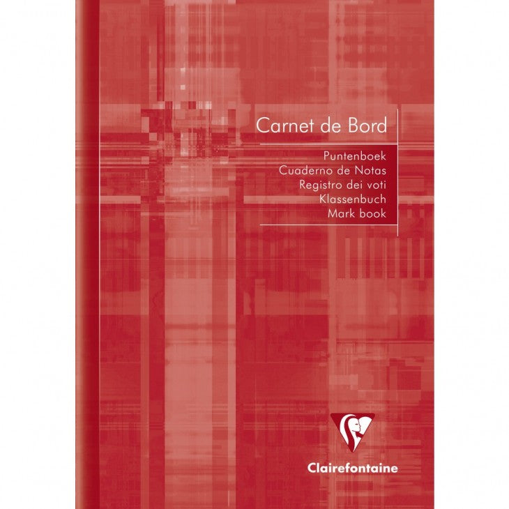 Clairefontaine Schulnotenbuch – mehrsprachig, 20 Blätter, A5