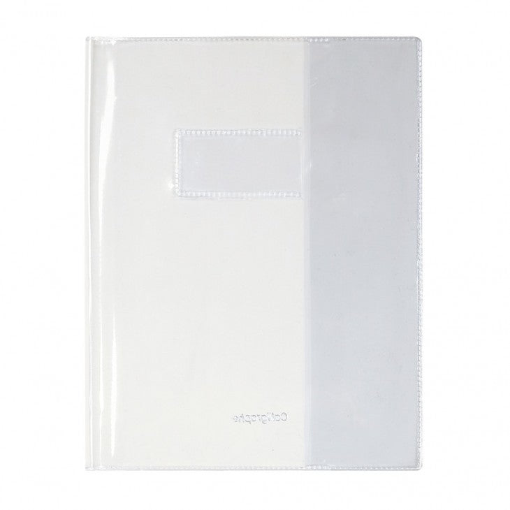 Clairefontaine Heftschoner 170 × 220 mm, PVC, transparent – 1 Stück