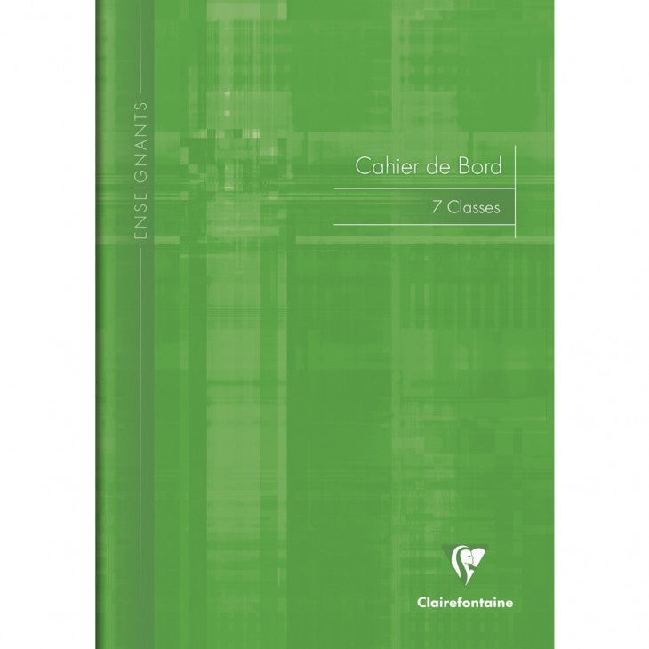 Clairefontaine Bewertungsblock – Französisch, 12 Blätter, A4