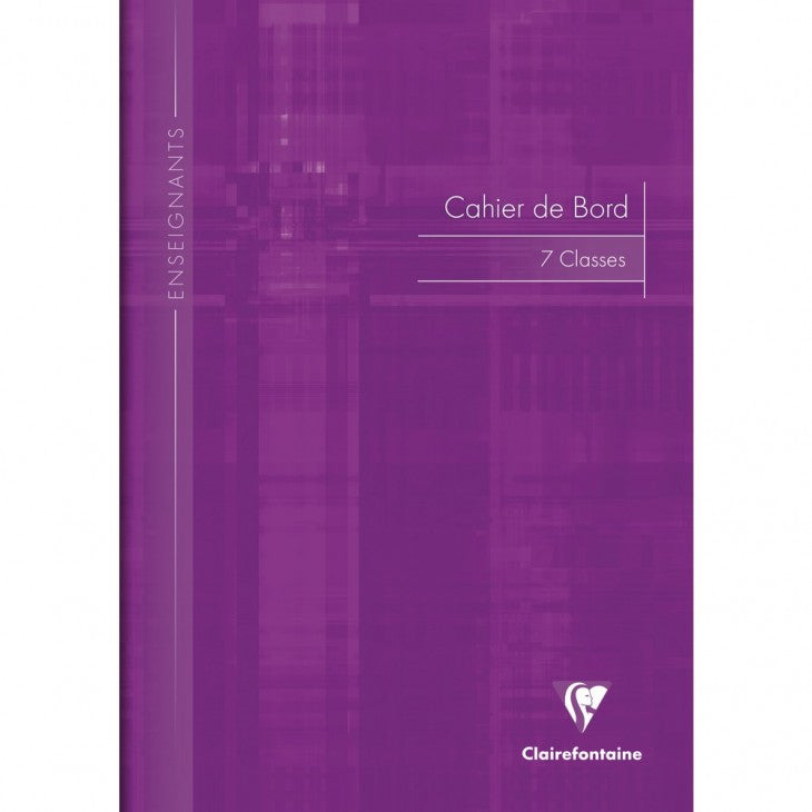Clairefontaine Bewertungsblock – Französisch, 12 Blätter, A4