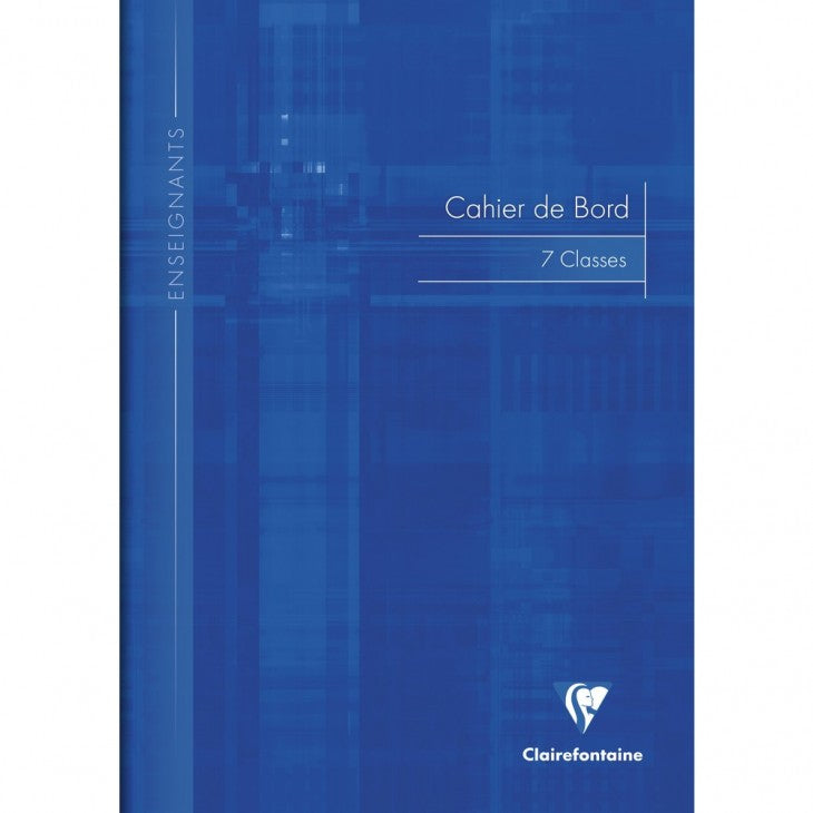Clairefontaine Bewertungsblock – Französisch, 12 Blätter, A4