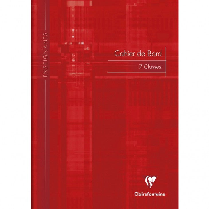 Clairefontaine Bewertungsblock – Französisch, 12 Blätter, A4
