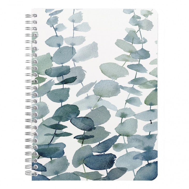 Clairefontaine Spiralheft A5, liniert, Spiralbindung, 148 Seiten, 90 g/m² – mehrfarbig