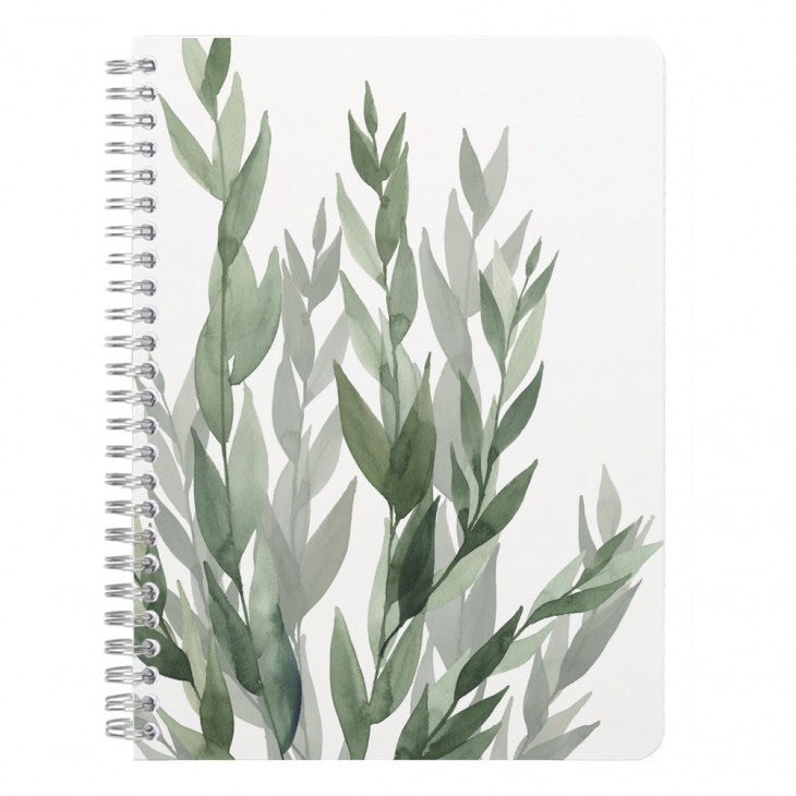 Clairefontaine Spiralheft A5, liniert, Spiralbindung, 148 Seiten, 90 g/m² – mehrfarbig