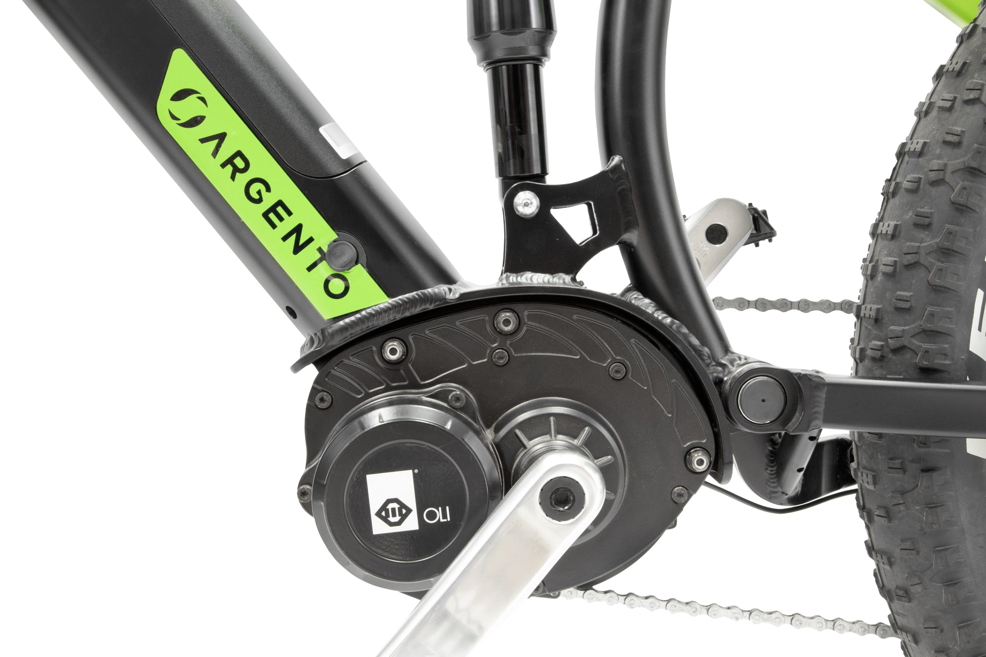 Argento e-Mobility Argento Performance Pro – E-Scooter – 250 W, 27,5", 25 km/h, Reichweite bis 90 km, 468 Wh, schwarz/grün