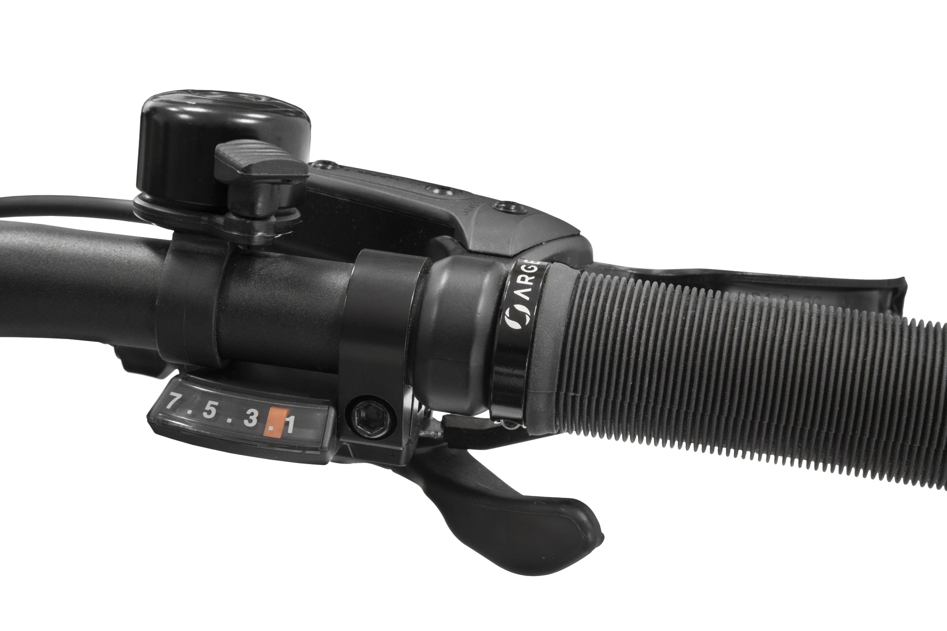Argento e-Mobility Argento Performance Pro – E-Scooter – 250 W, 27,5", 25 km/h, Reichweite bis 90 km, 468 Wh, schwarz/grün
