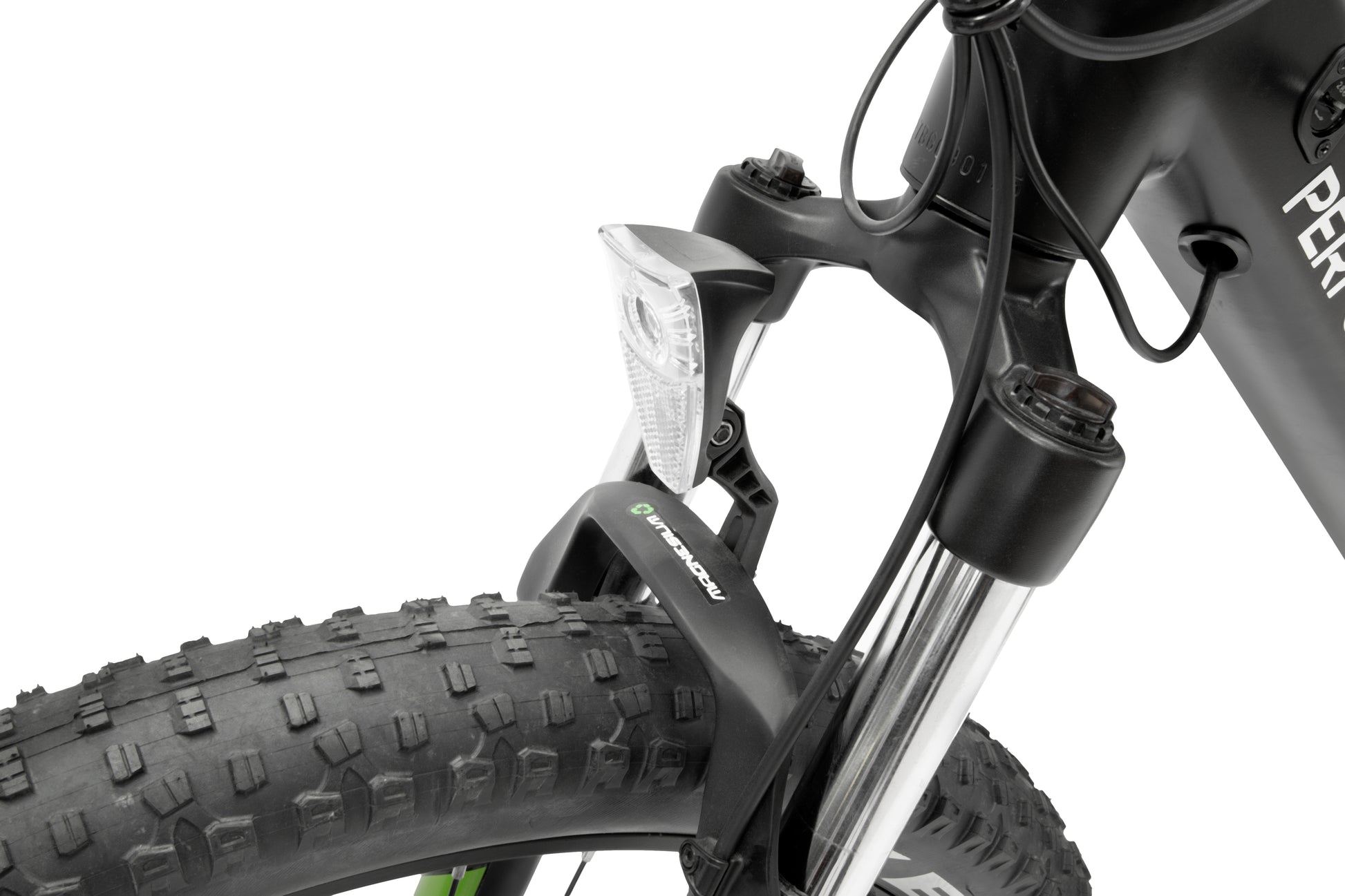 Argento e-Mobility Argento Performance Pro – E-Scooter – 250 W, 27,5", 25 km/h, Reichweite bis 90 km, 468 Wh, schwarz/grün