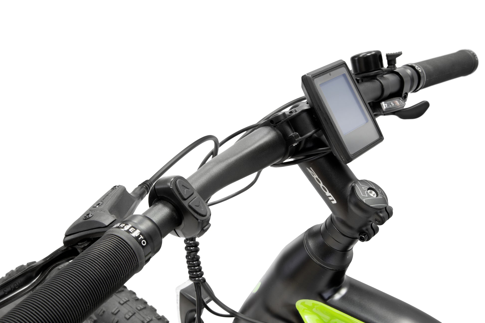 Argento e-Mobility Argento Performance Pro – E-Scooter – 250 W, 27,5", 25 km/h, Reichweite bis 90 km, 468 Wh, schwarz/grün