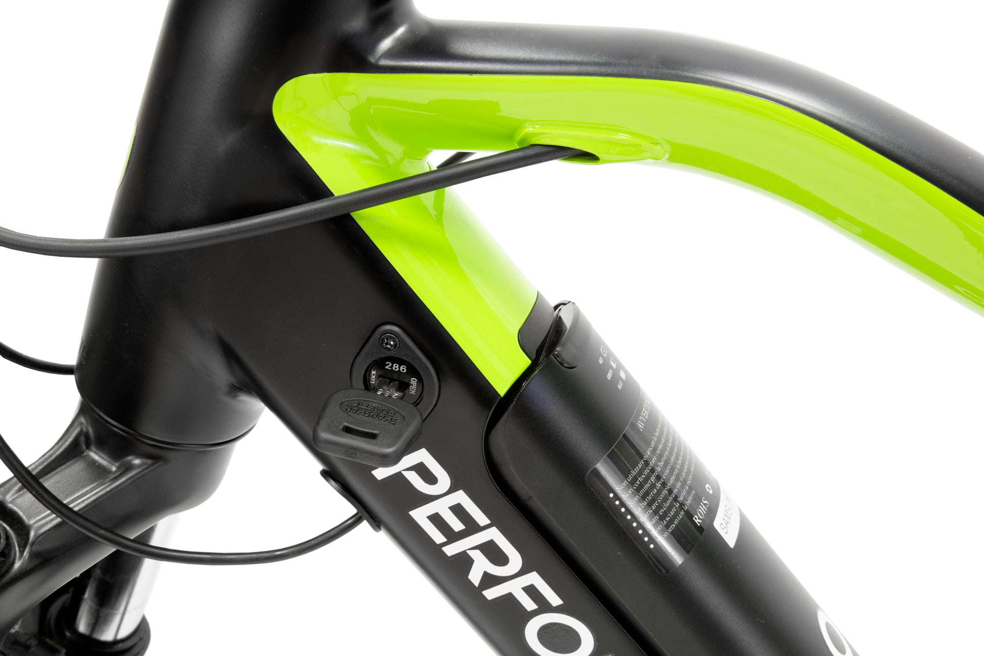 Argento e-Mobility Argento Performance Pro – E-Scooter – 250 W, 27,5", 25 km/h, Reichweite bis 90 km, 468 Wh, schwarz/grün