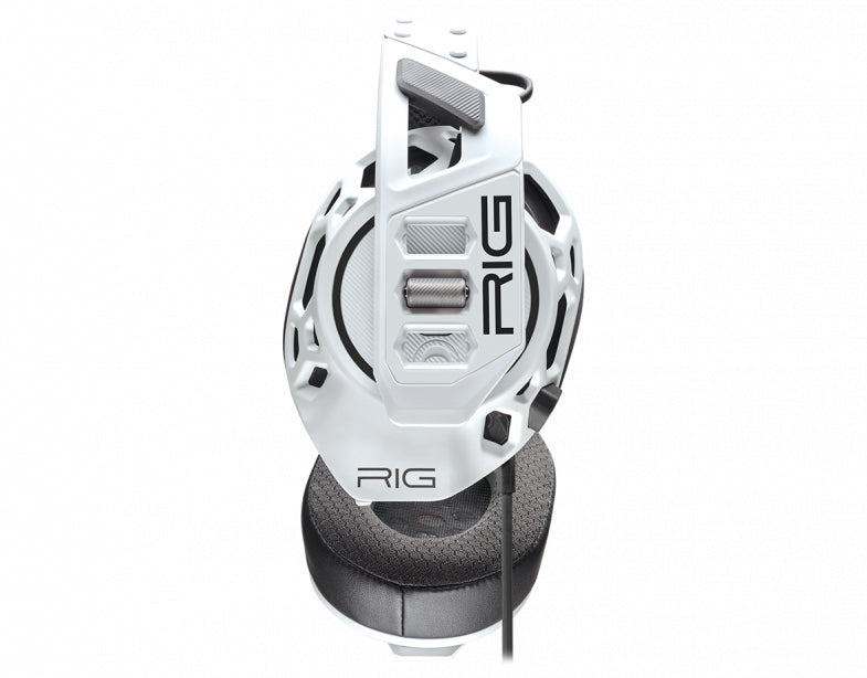 NACON RIG 500 PRO HC – Gaming-Headset, 3,5 mm – Dolby Atmos – Weiss – für PS5/PS4/Switch und andere