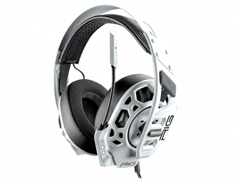 NACON RIG 500 PRO HC – Gaming-Headset, 3,5 mm – Dolby Atmos – Weiss – für PS5/PS4/Switch und andere