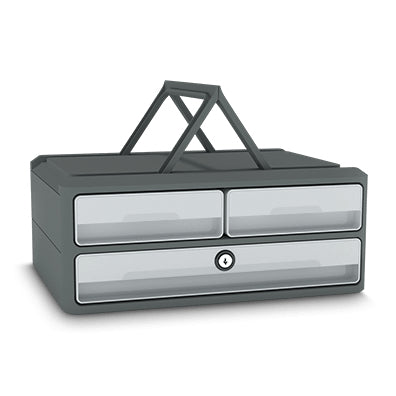 CEP Schubladenelement MoovUp – für Format A4+ – 369 × 275 × 146 mm