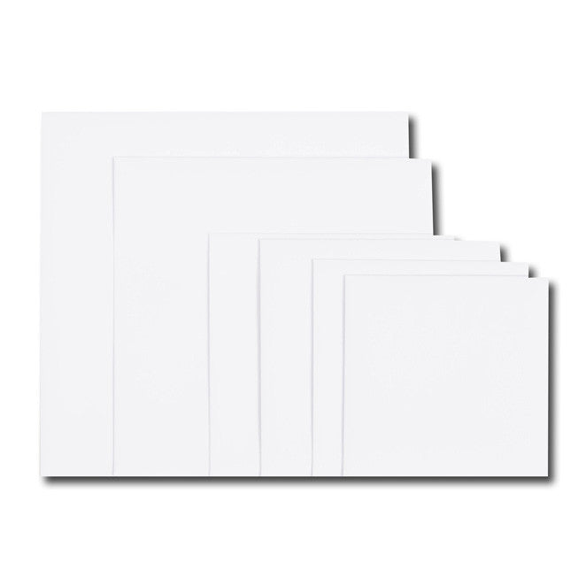GPV France Couvert 170 × 170 mm, ohne Fenster, selbstklebend, weiss, 120 g/m² – GPV France – 500 Stk.