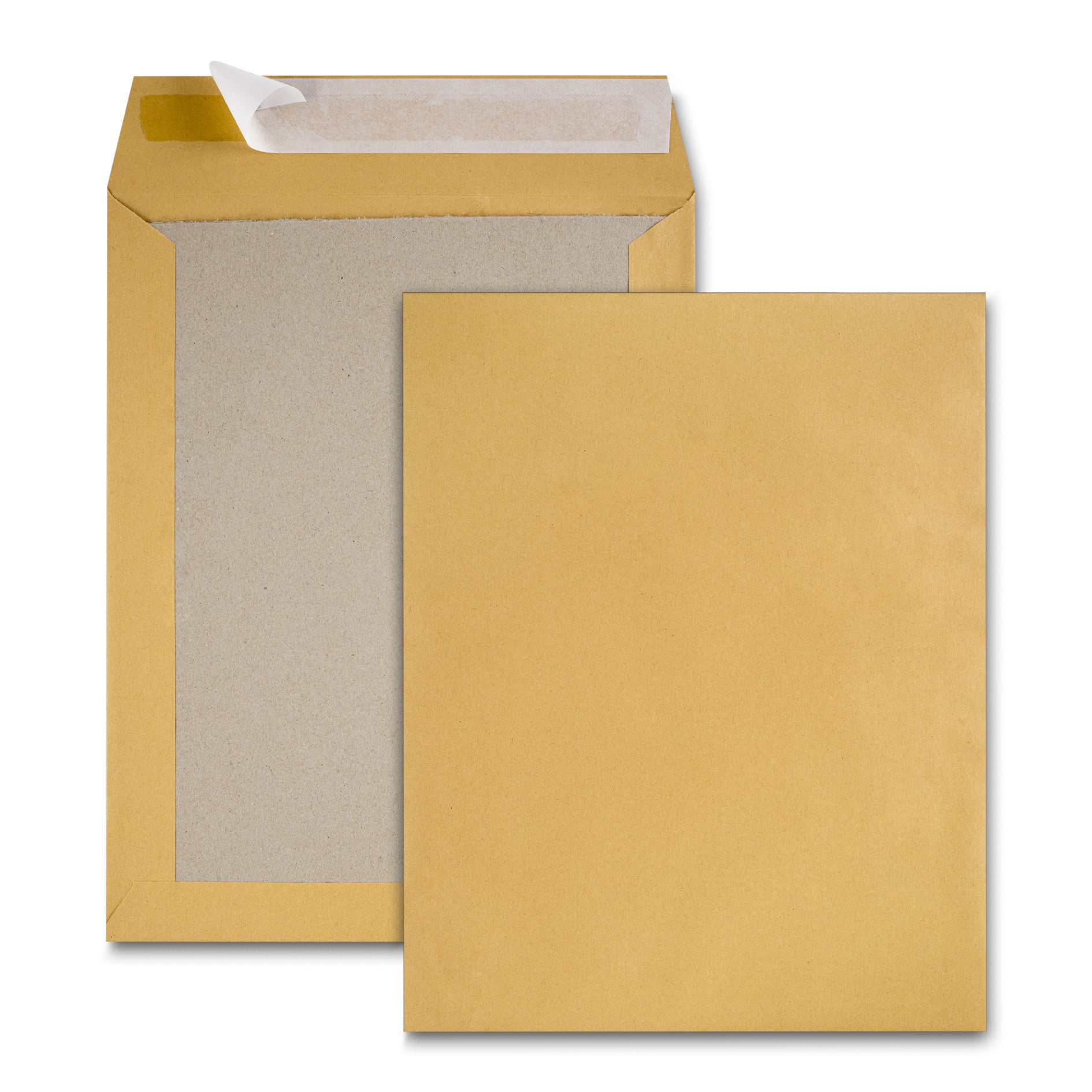 GPV France GPV Karton-Versandtasche – 260 × 330 mm, ohne Fenster, selbstklebend, Karton, braun, grau – 100 Stk.