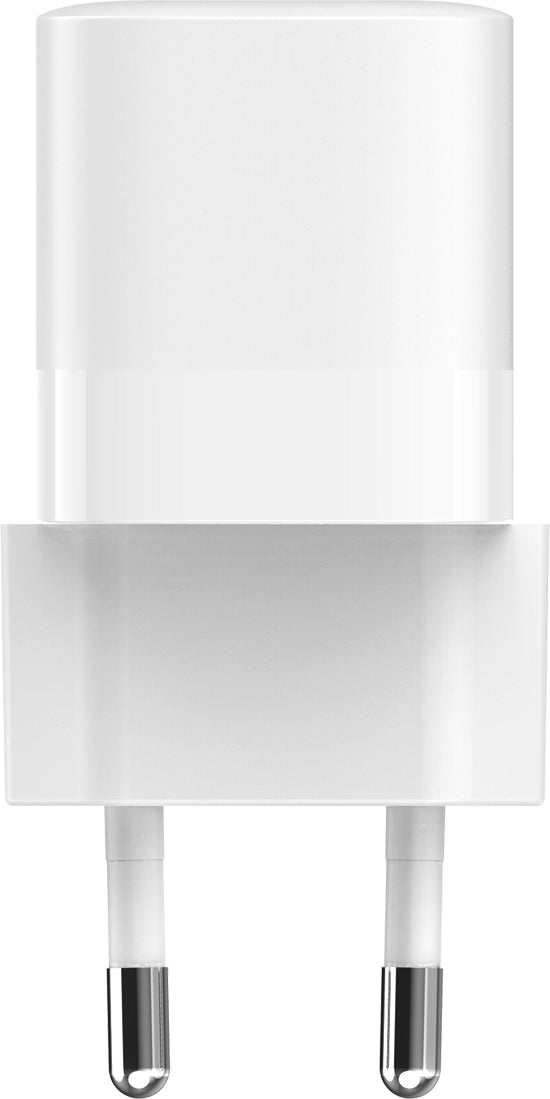 Vision USB-Wandladegerät 30 W – USB-C×1 – EU-Stecker (Typ C) – Weiss