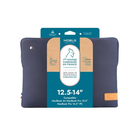 Mobilis Notebook-Schutzhülle 14" – Blau