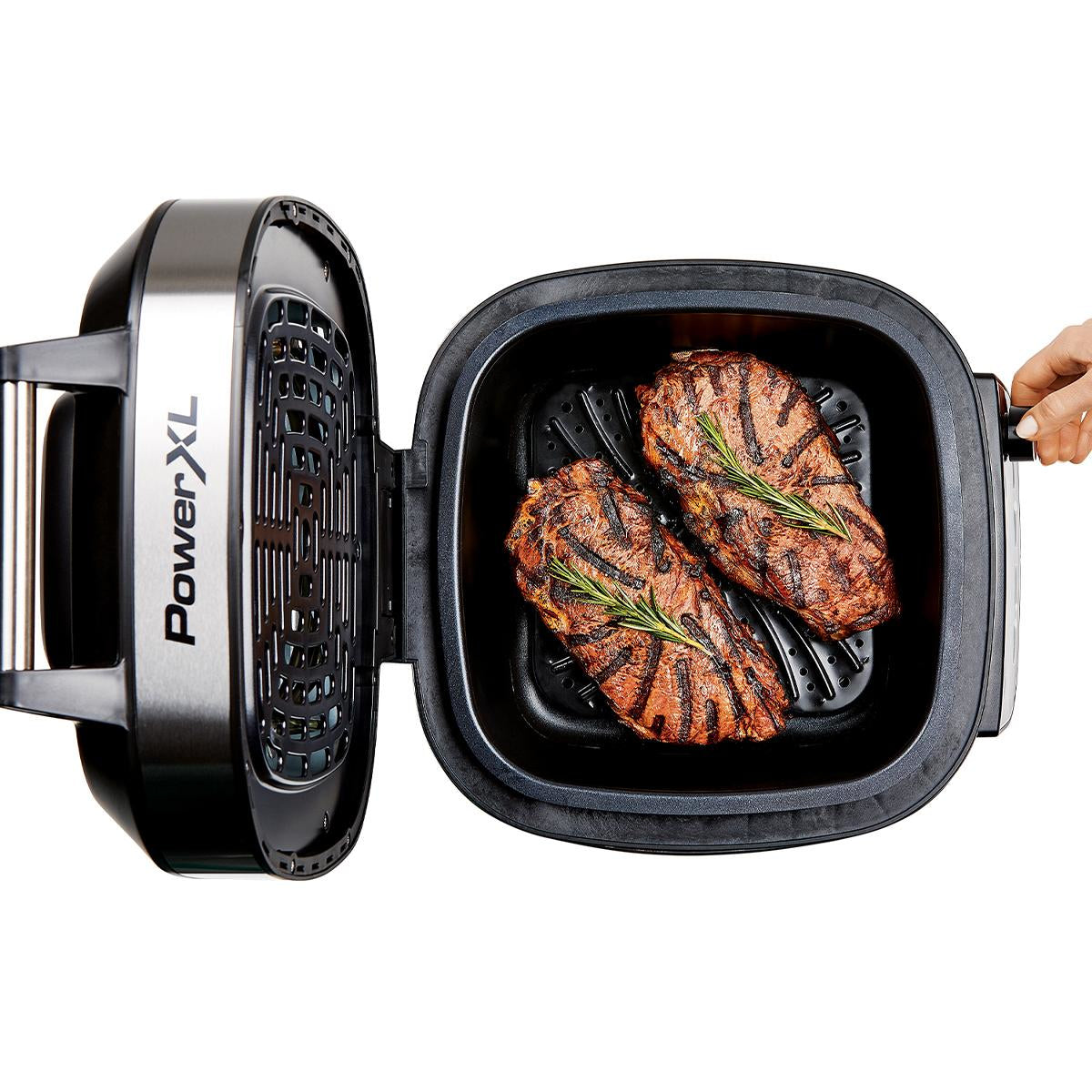 Power XL PowerXL Multikocher 12-in-1 – 5,7 l, Heissluft & Grill, 1300 W