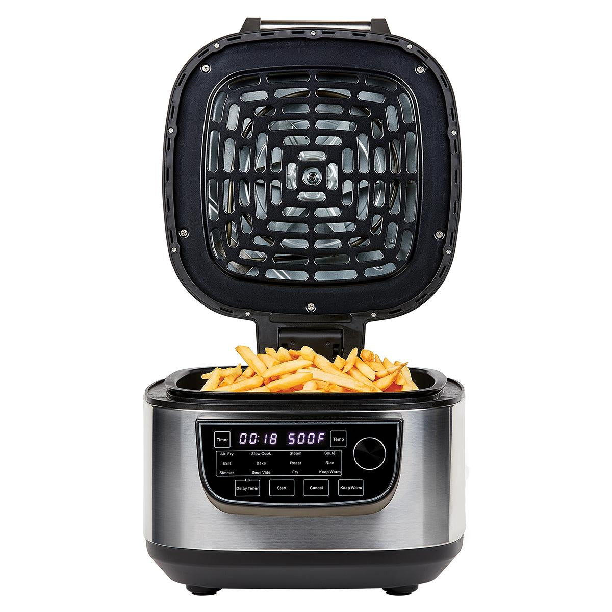 Power XL PowerXL Multikocher 12-in-1 – 5,7 l, Heissluft & Grill, 1300 W