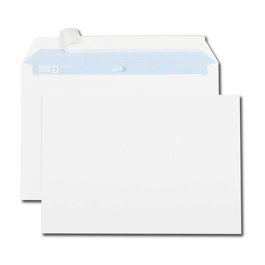 GPV France Couvert C4, ohne Fenster, selbstklebend, weiss, 100 g/m² – 250 Stk.