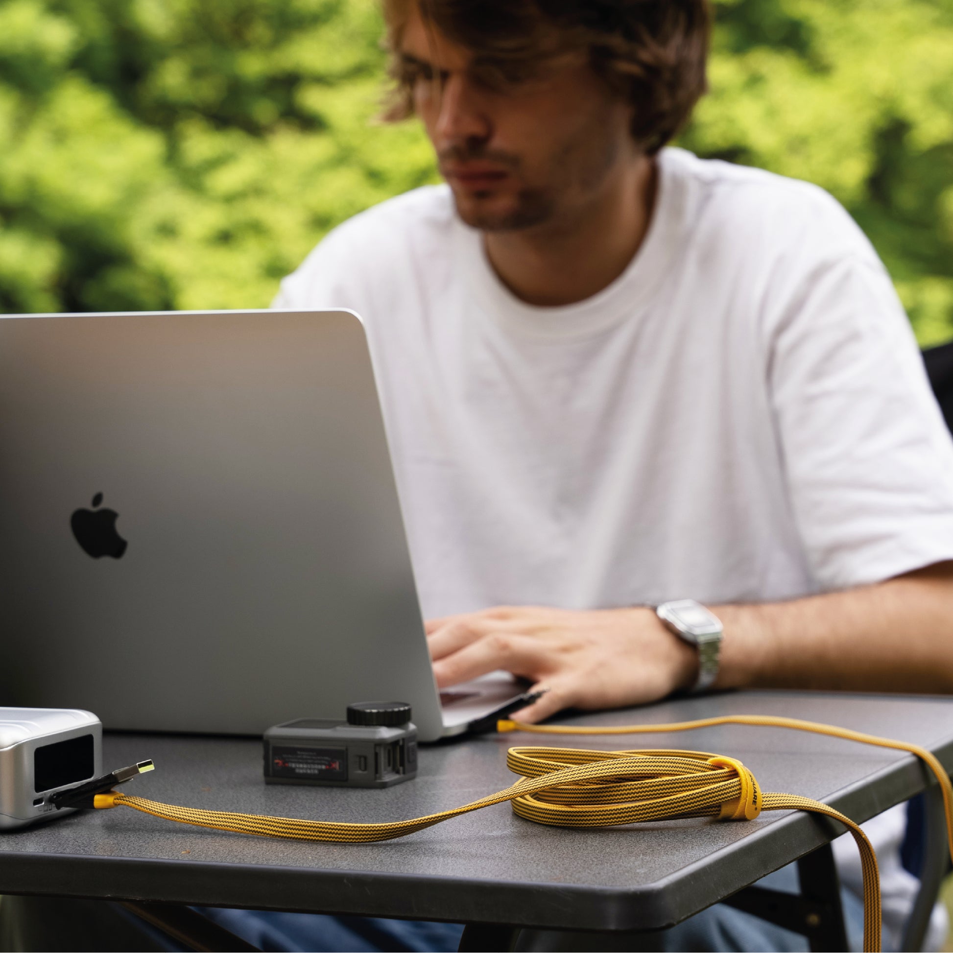 Rolling Square RollingSquare – USB-Kabel, USB-A zu USB-C, 3 m, USB 2.0, Lade-/Datenkabel, für iPad, iPhone, iPod und andere