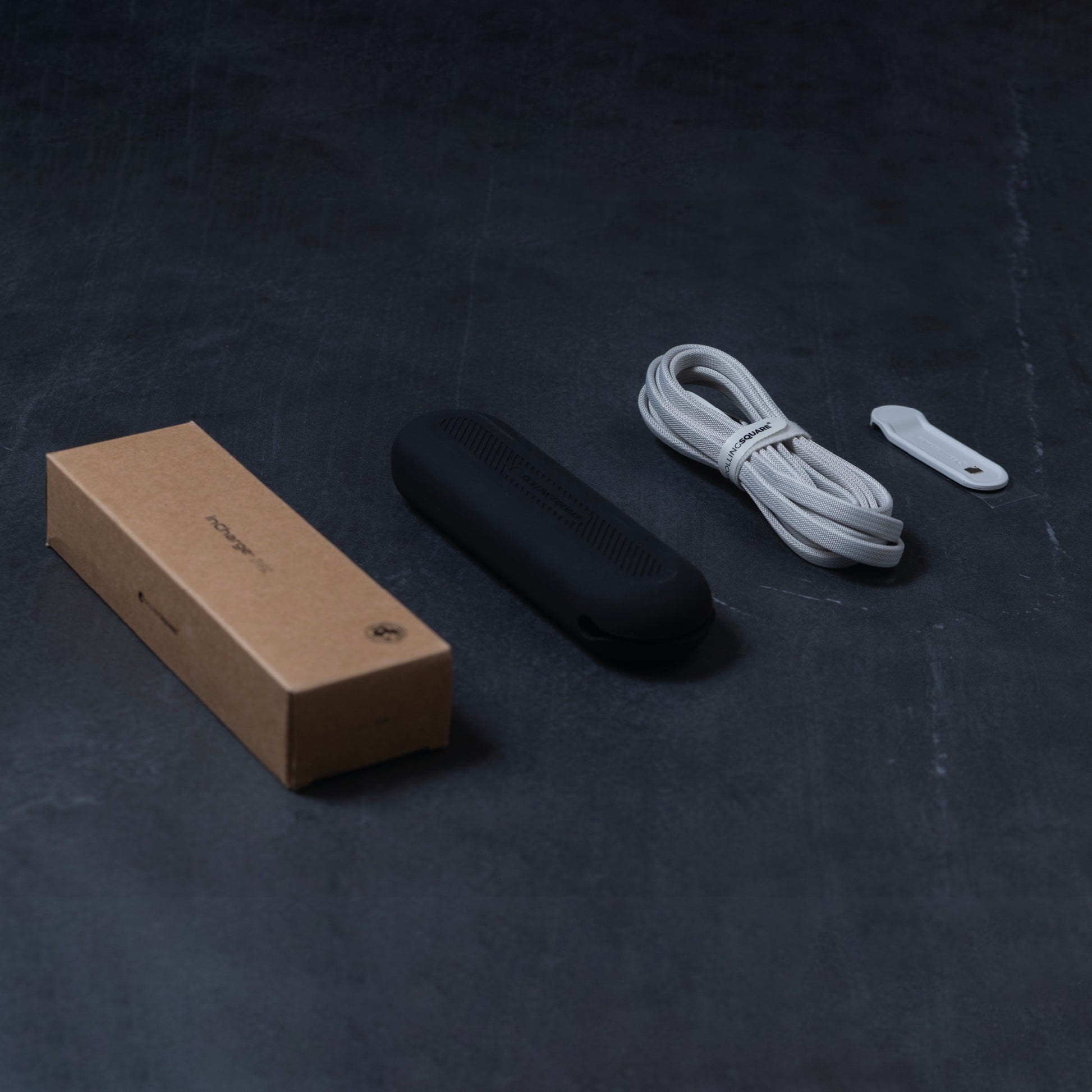 Rolling Square USB-C auf Lightning Kabel – USB 2.0 (480 Mbit/s) – 2 m – PD 100 W – Metallverstärkt – Weiss