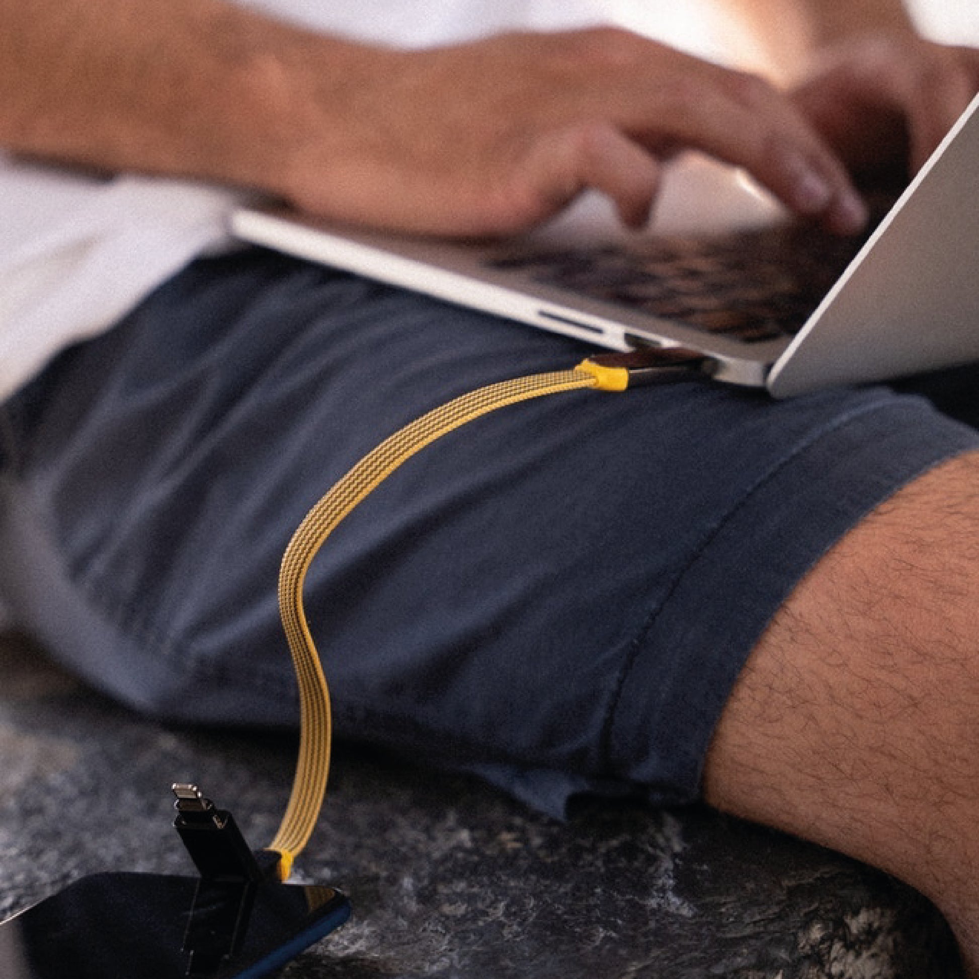 Rolling Square USB-Kabel, USB-C zu Lightning, 0,3 m, USB 2.0, Lade-/Datenkabel, für iPad, iPhone, iPod