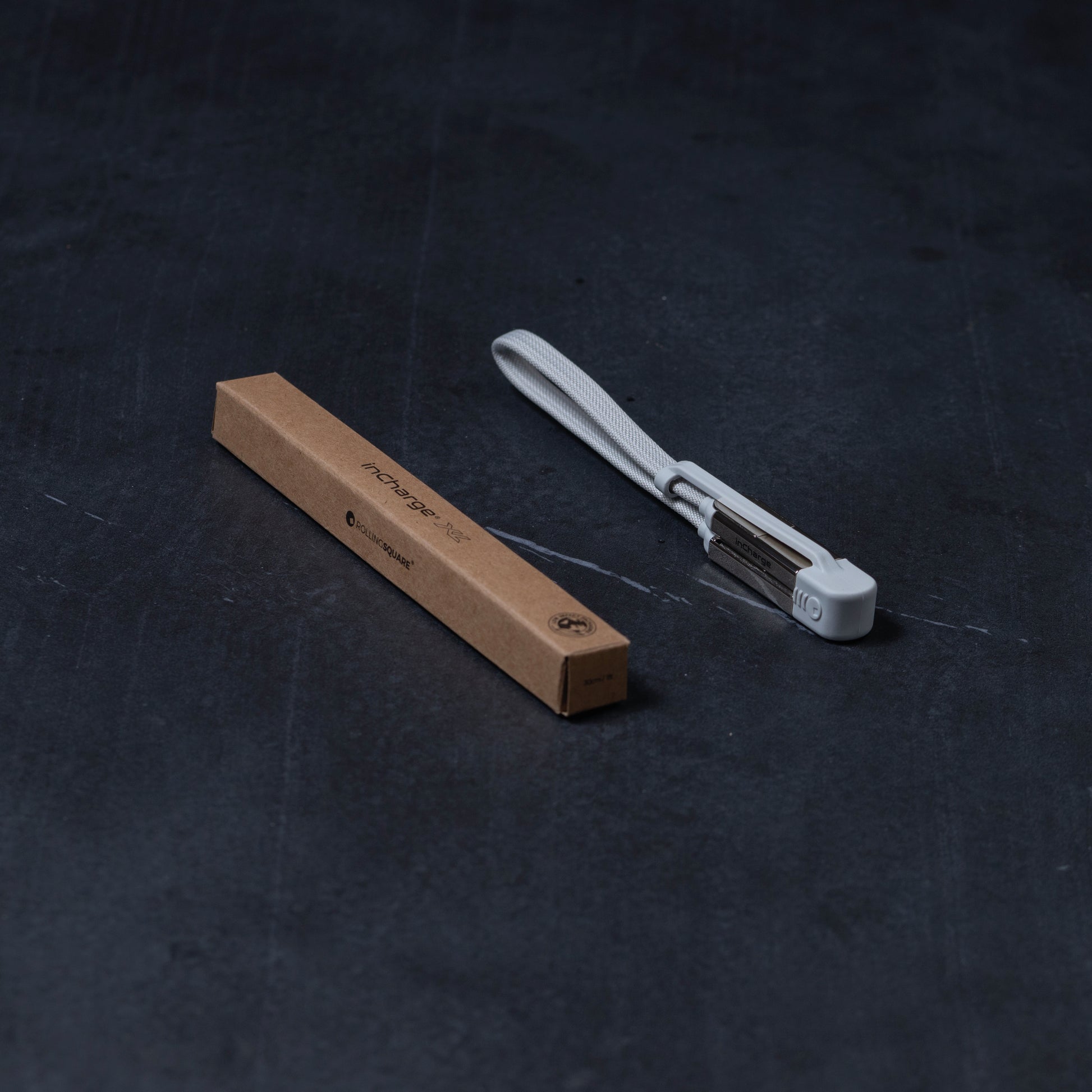 Rolling Square USB-Kabel, USB-C zu Lightning, 0,3 m, USB 2.0, Lade-/Datenkabel, für iPad, iPhone, iPod