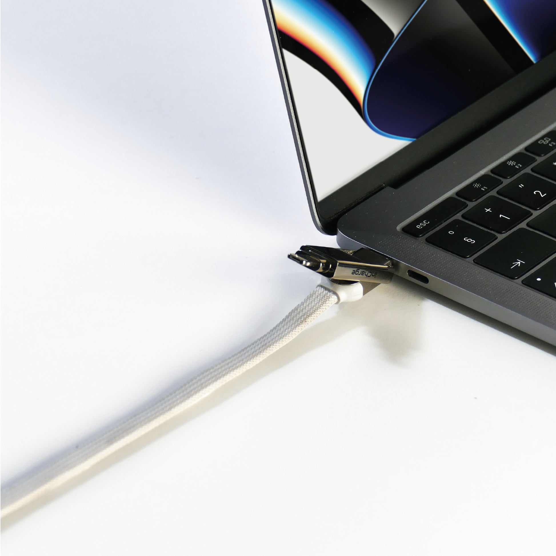 Rolling Square RollingSquare – USB-Kabel, USB-A zu USB-C, 3 m, USB 2.0, Lade-/Datenkabel, für iPad, iPhone, iPod und andere