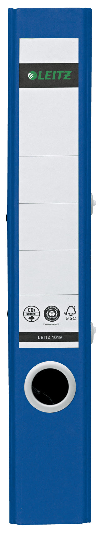 Leitz 180° Recycle Ordner – für A4 – Rückenbreite 5,5 cm – Blau