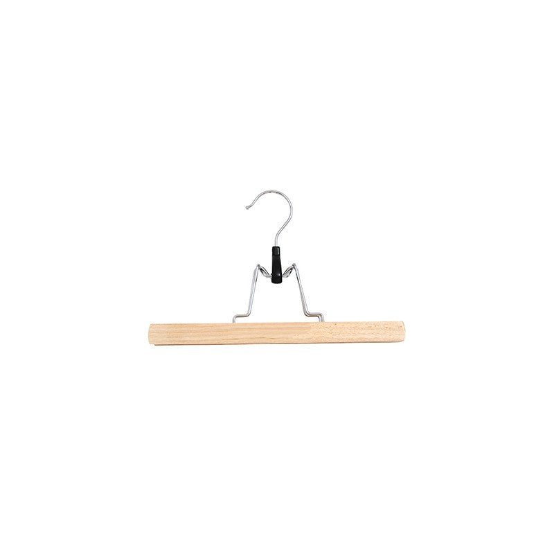 MSV Hosenklemmbügel – Holz – hellbraun – 250 × 160 × 30 mm