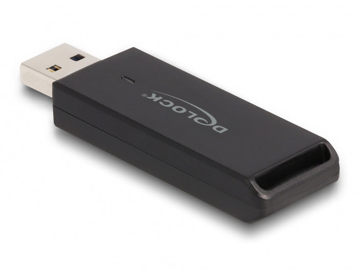 DeLOCK 91002 Kartenleser – SD, microSD (SDHC/SDXC) – USB‑A 3.2 Gen 1 – 5 Gbit/s