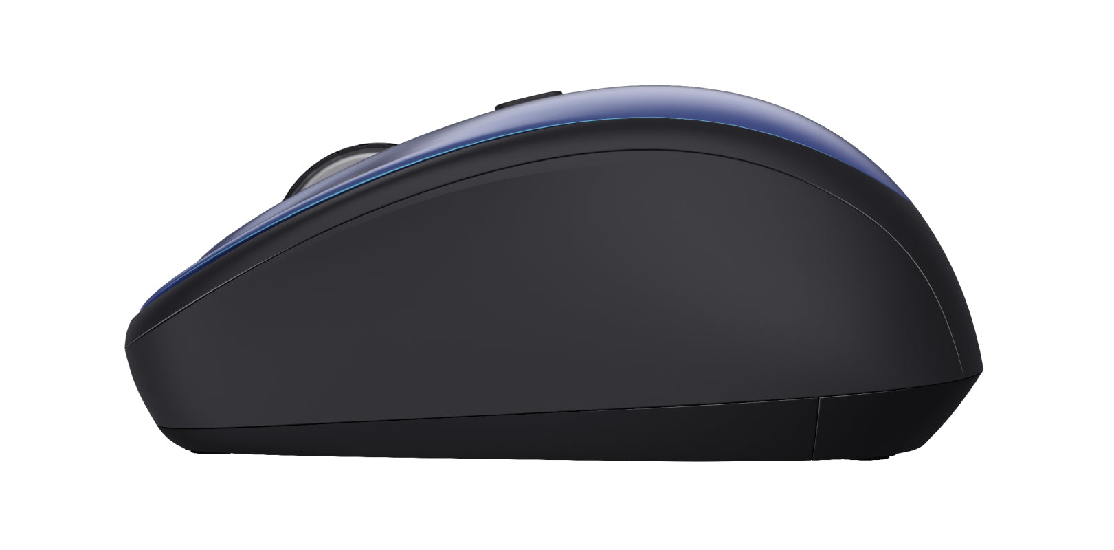 Trust YVI+ – Maus – Kabellos (2,4 GHz), 1600 DPI, Rechts, Blau