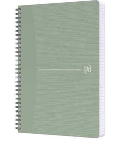 Oxford Collegeblock A5, liniert, Spiralbindung, 90 Blatt, 90 g/m² – sortiert, für SCRIBZEE App