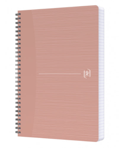 Oxford Collegeblock A5, liniert, Spiralbindung, 90 Blatt, 90 g/m² – sortiert, für SCRIBZEE App