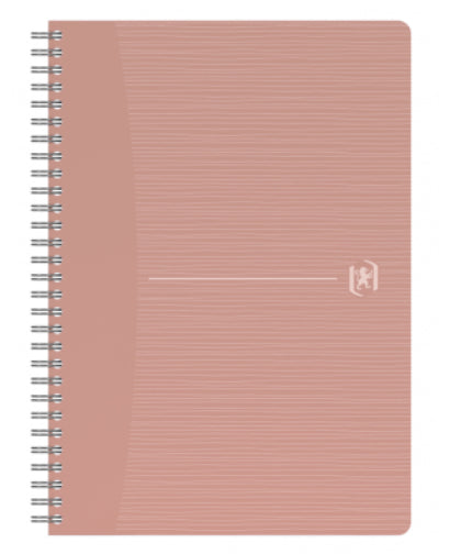 Oxford Collegeblock A5, liniert, Spiralbindung, 90 Blatt, 90 g/m² – sortiert, für SCRIBZEE App