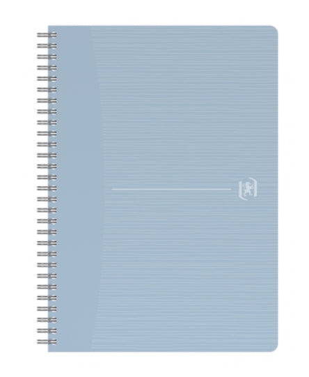 Oxford Collegeblock A5, liniert, Spiralbindung, 90 Blatt, 90 g/m² – sortiert, für SCRIBZEE App