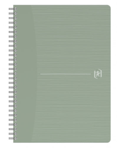 Oxford Collegeblock A5, liniert, Spiralbindung, 90 Blatt, 90 g/m² – sortiert, für SCRIBZEE App