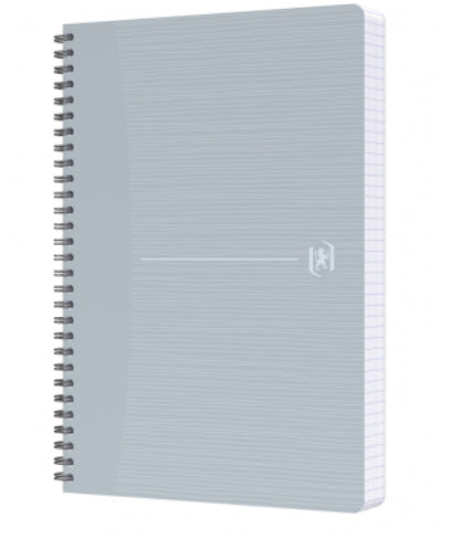 Oxford Collegeblock A5, liniert, Spiralbindung, 90 Blatt, 90 g/m² – sortiert, für SCRIBZEE App