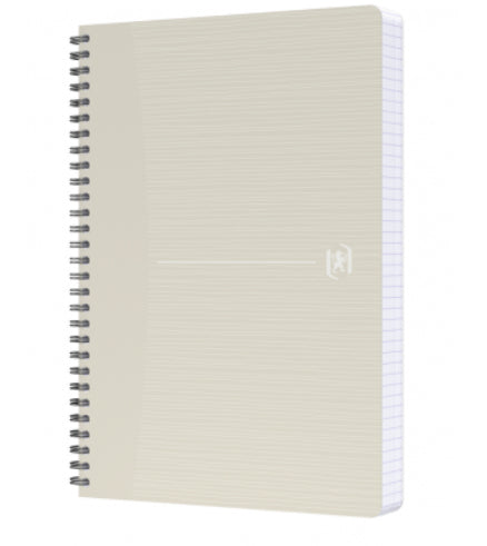 Oxford Collegeblock A5, liniert, Spiralbindung, 90 Blatt, 90 g/m² – sortiert, für SCRIBZEE App