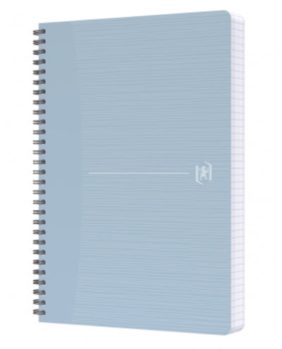 Oxford Collegeblock A5, liniert, Spiralbindung, 90 Blatt, 90 g/m² – sortiert, für SCRIBZEE App