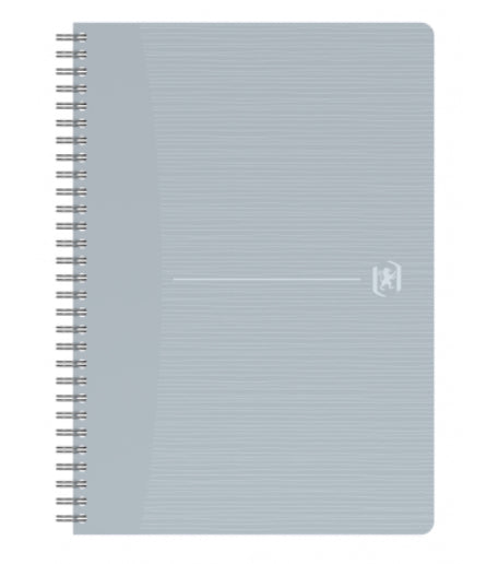 Oxford Collegeblock A5, liniert, Spiralbindung, 90 Blatt, 90 g/m² – sortiert, für SCRIBZEE App